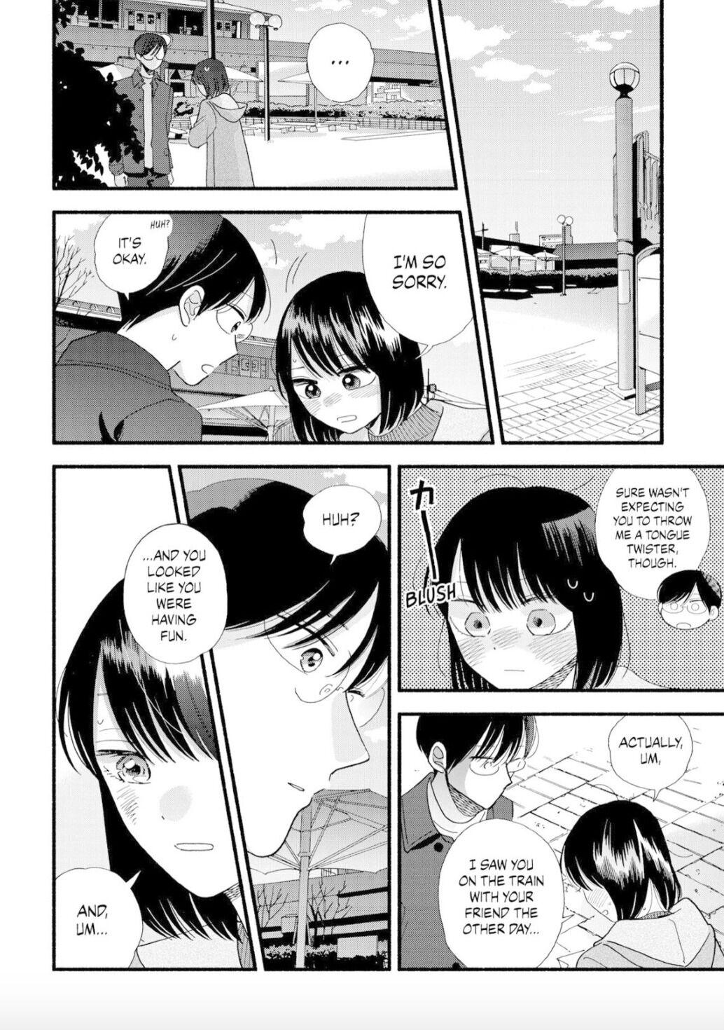 Mobuko's Love Chapter 35 #15