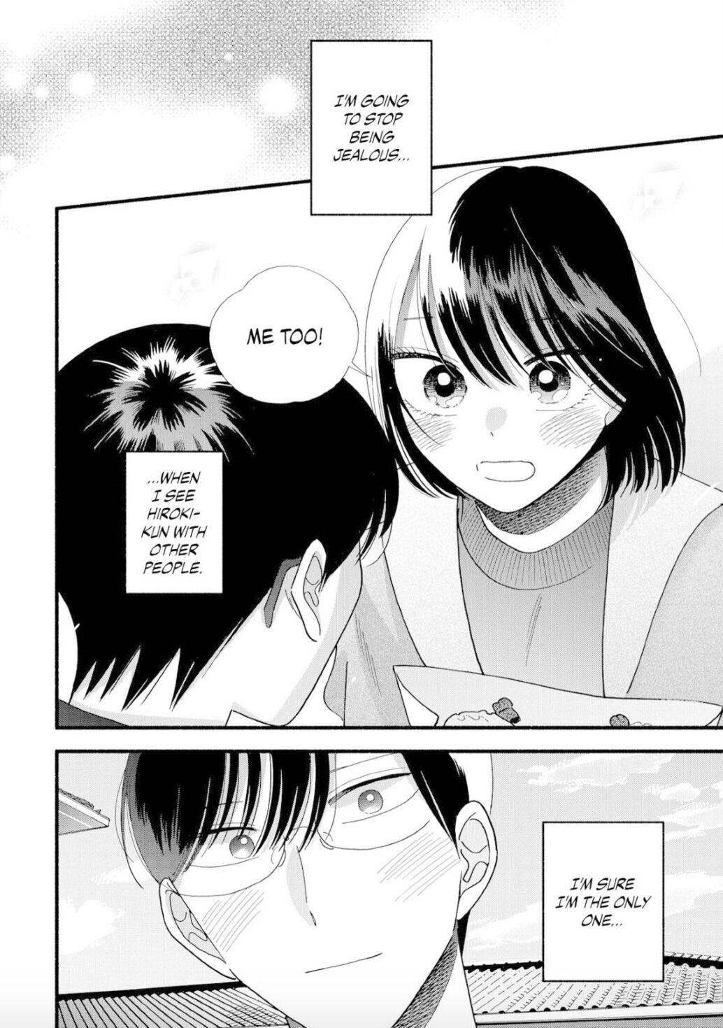 Mobuko's Love Chapter 35 #19