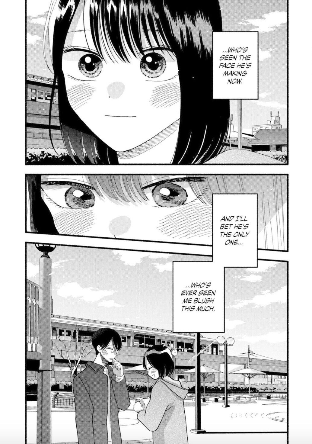 Mobuko's Love Chapter 35 #20