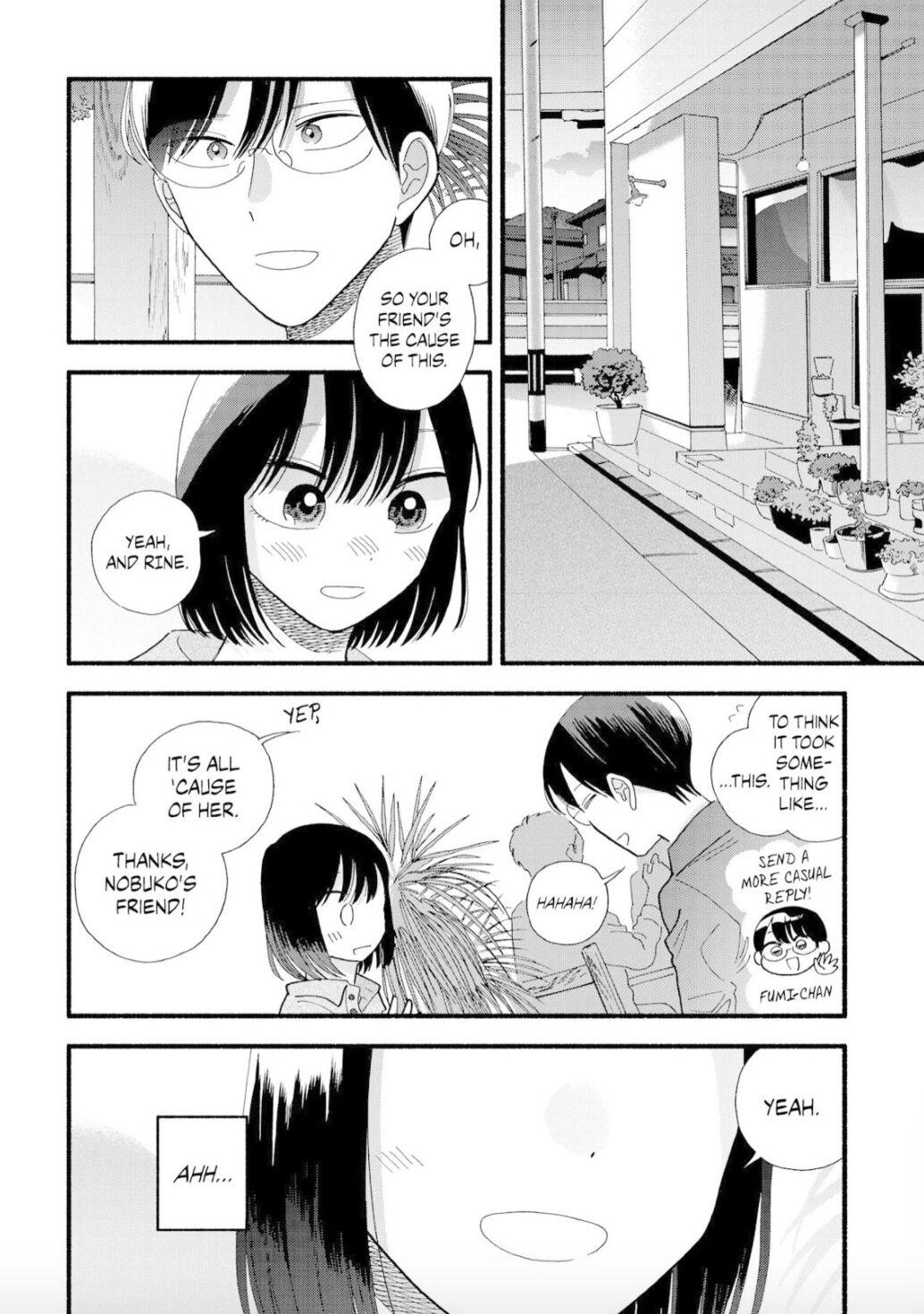 Mobuko's Love Chapter 34 #3