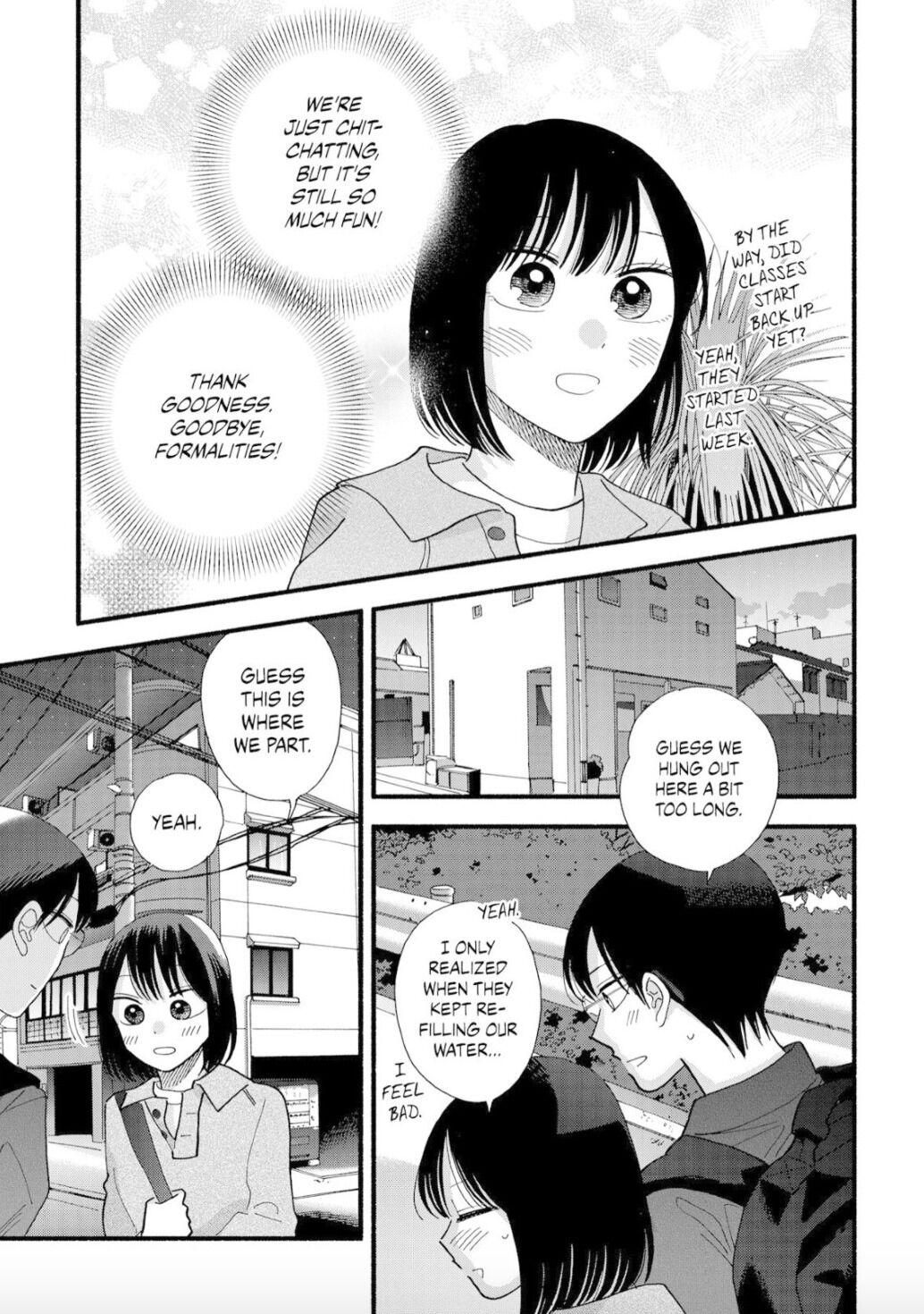 Mobuko's Love Chapter 34 #4