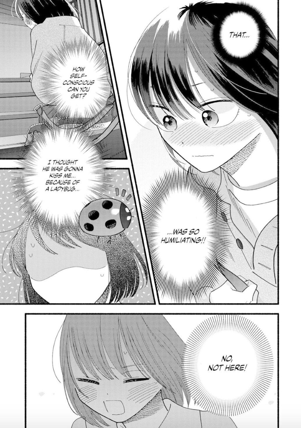 Mobuko's Love Chapter 34 #10