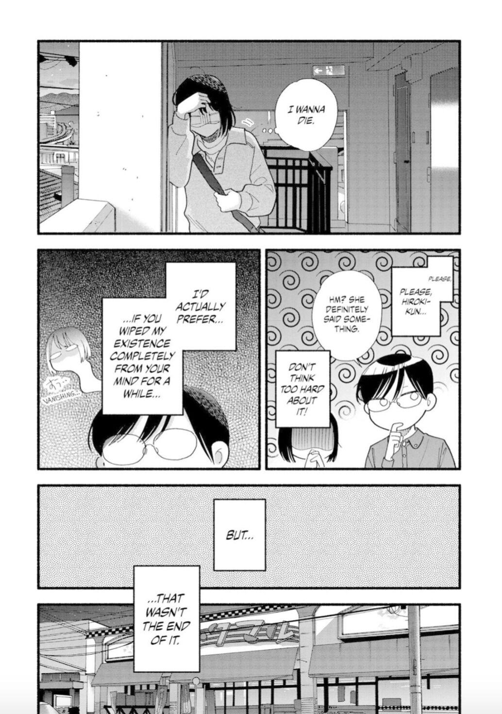 Mobuko's Love Chapter 34 #11