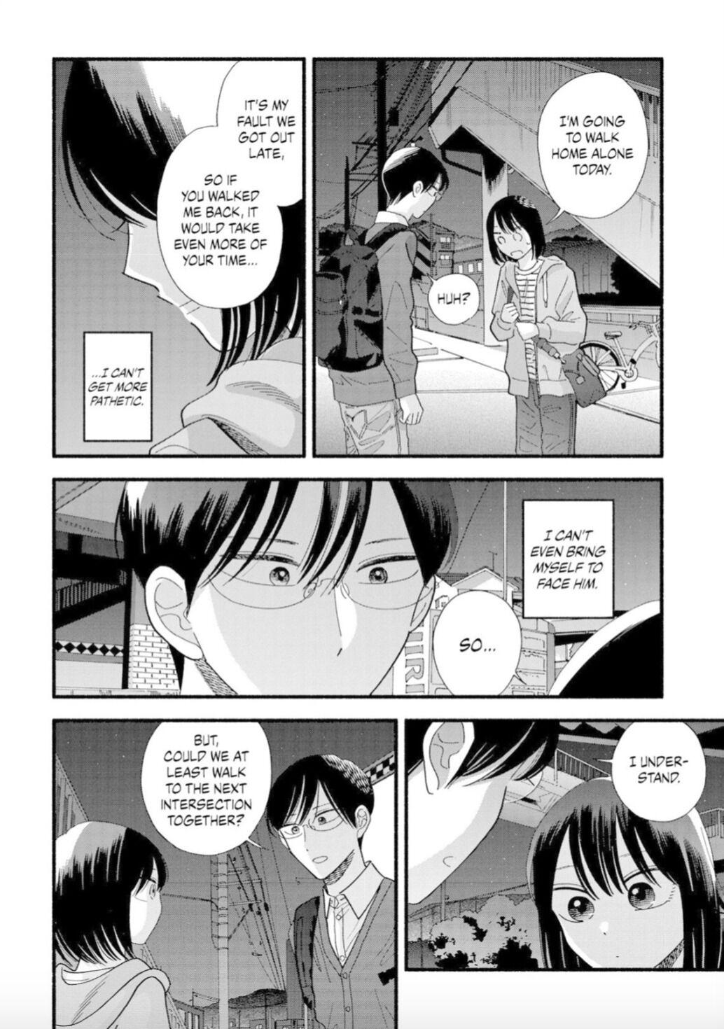 Mobuko's Love Chapter 34 #17