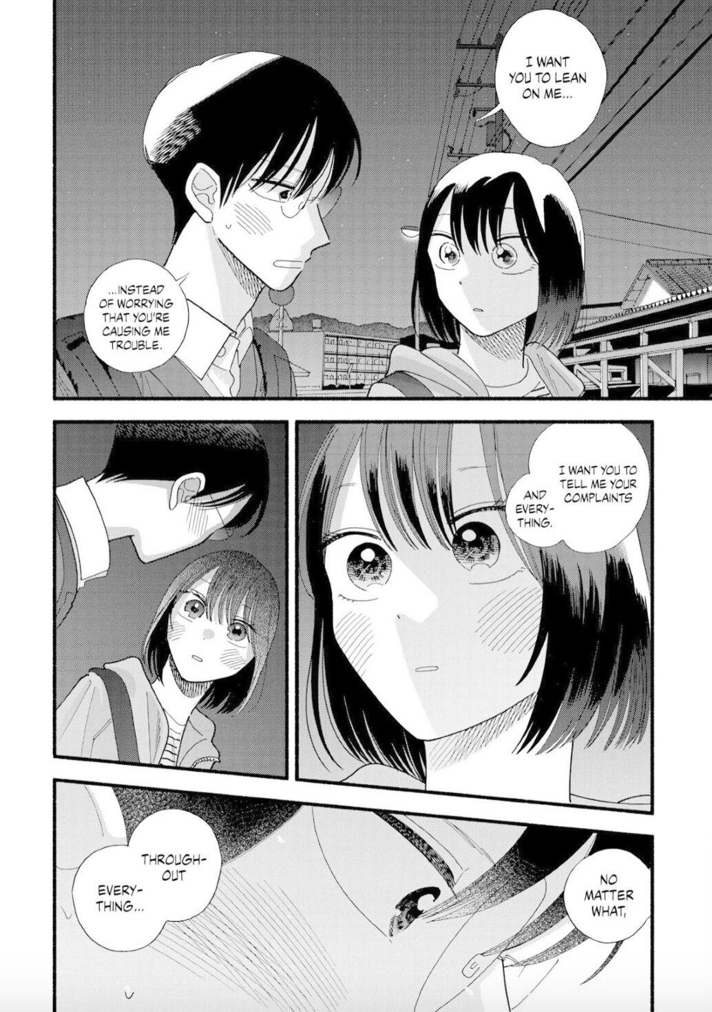 Mobuko's Love Chapter 34 #21