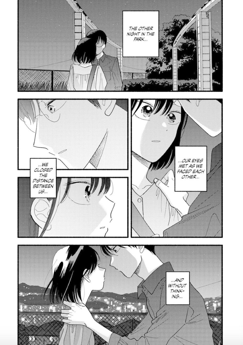 Mobuko's Love Chapter 33 #7