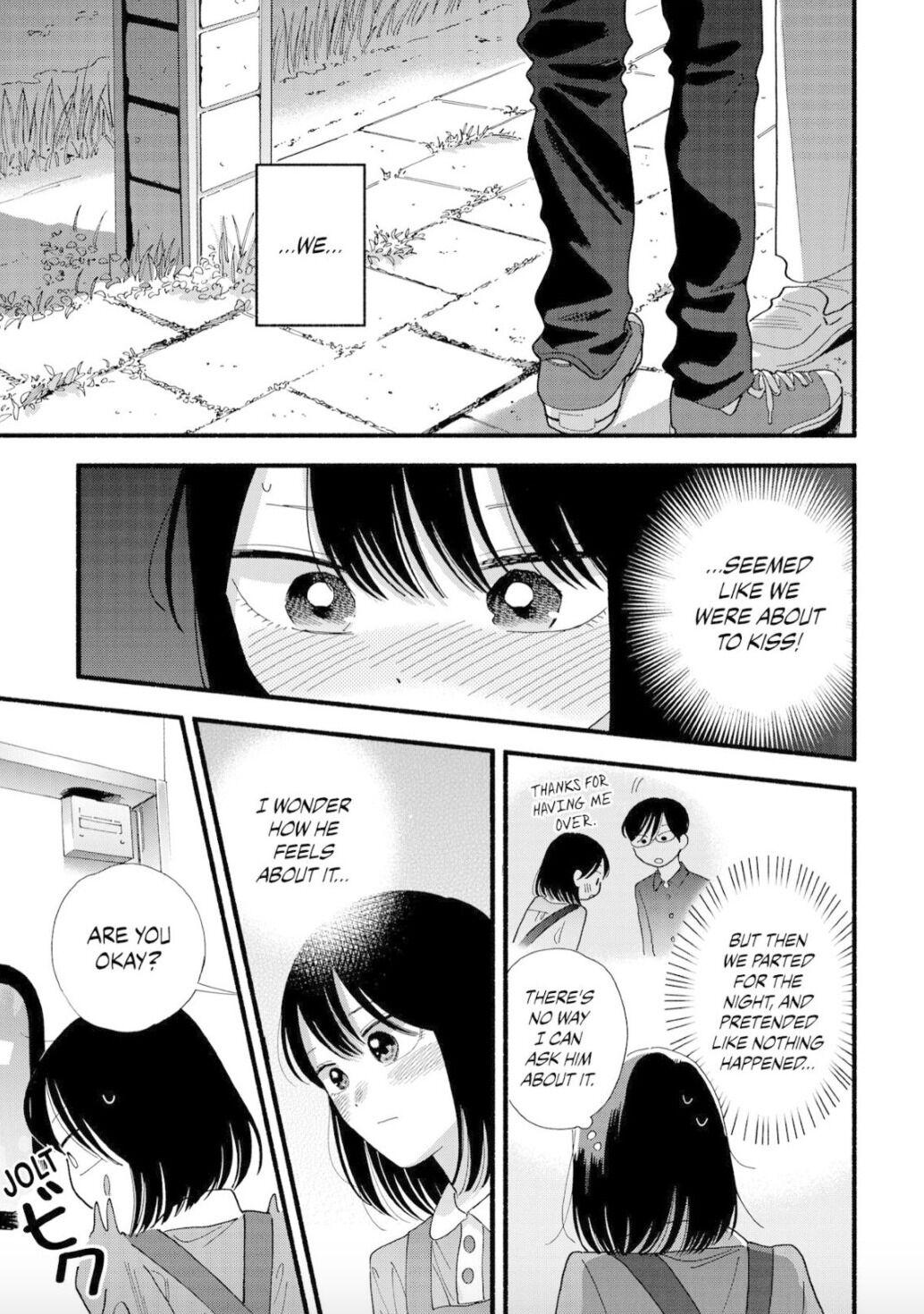 Mobuko's Love Chapter 33 #8