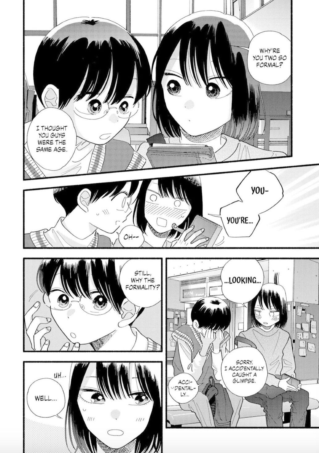 Mobuko's Love Chapter 33 #15