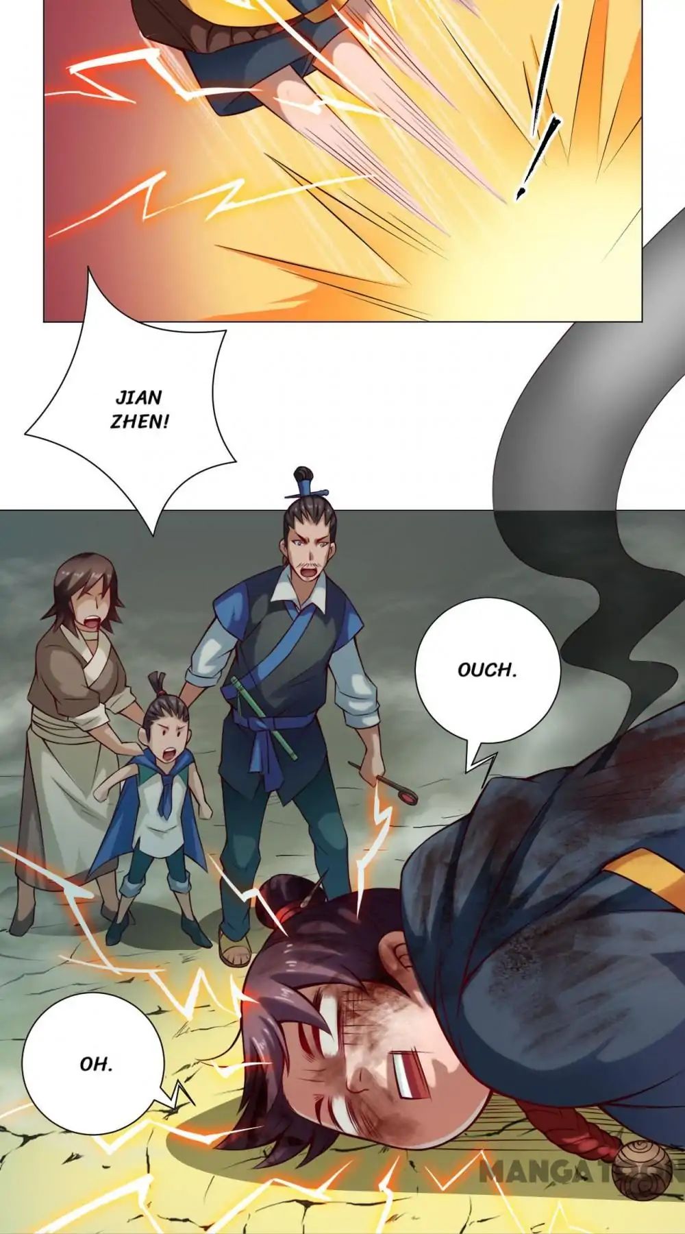 The Tale Of Zi Wei Chapter 32 #22