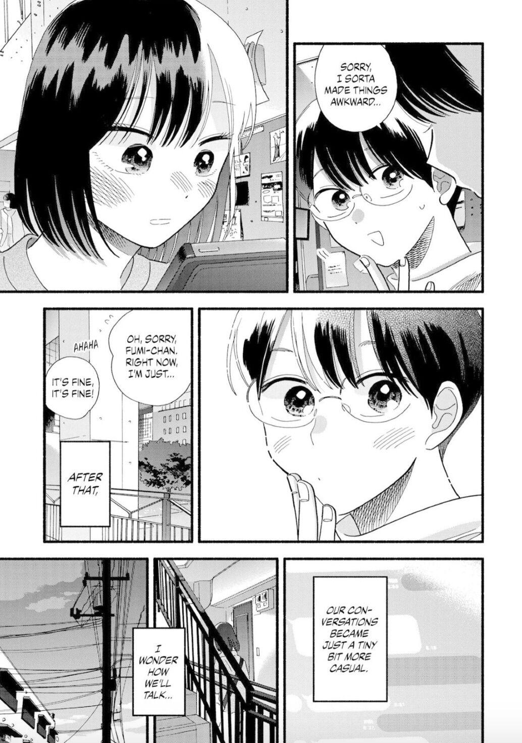 Mobuko's Love Chapter 33 #20