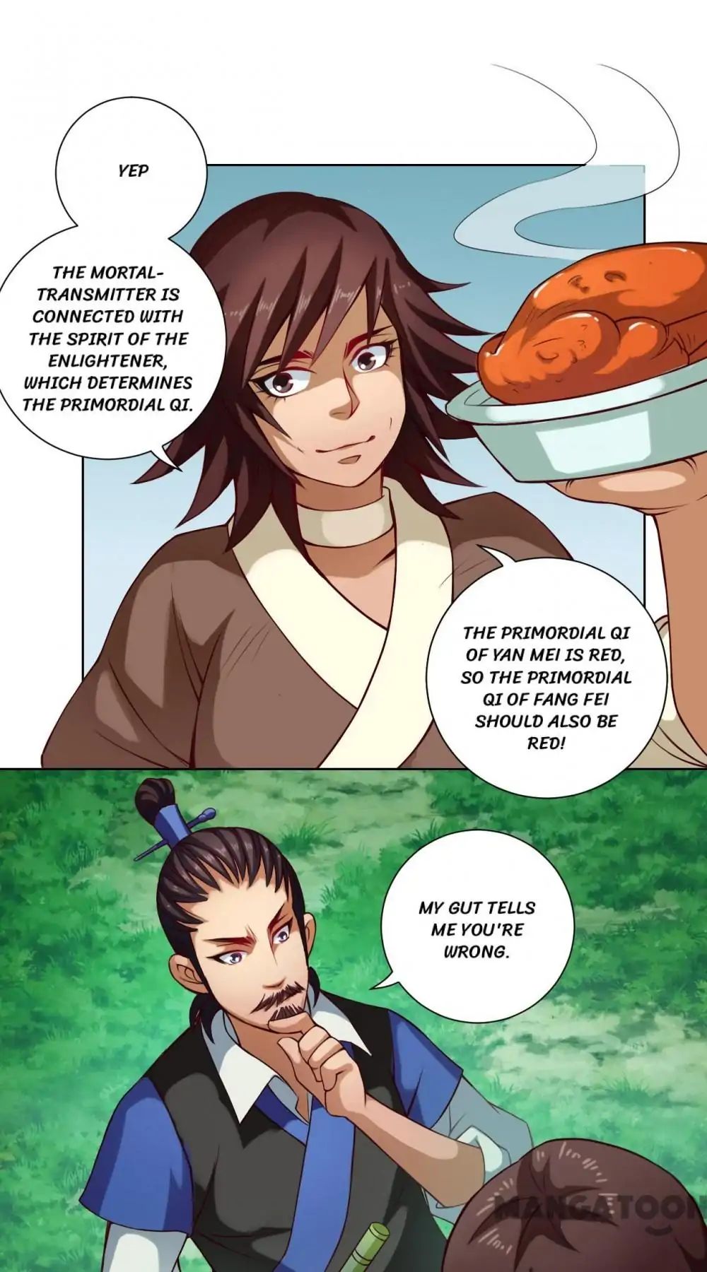 The Tale Of Zi Wei Chapter 30 #20