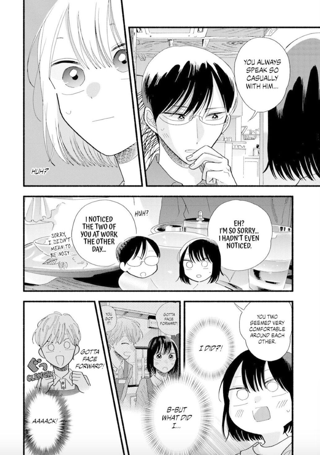 Mobuko's Love Chapter 33 #25