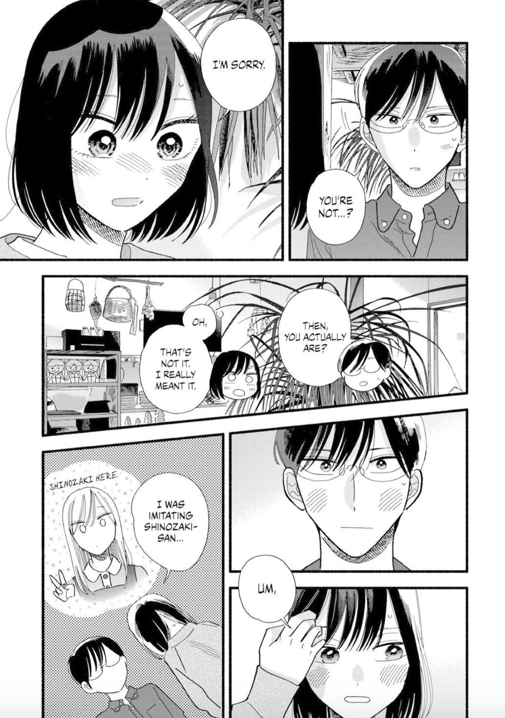 Mobuko's Love Chapter 33 #28