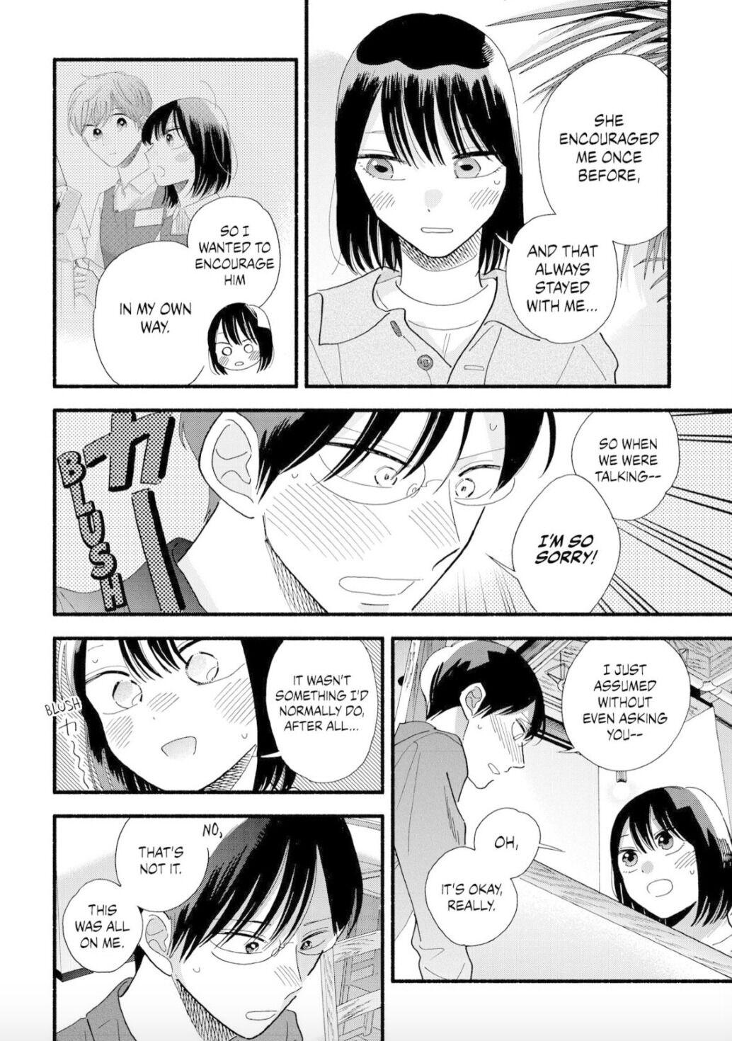 Mobuko's Love Chapter 33 #29