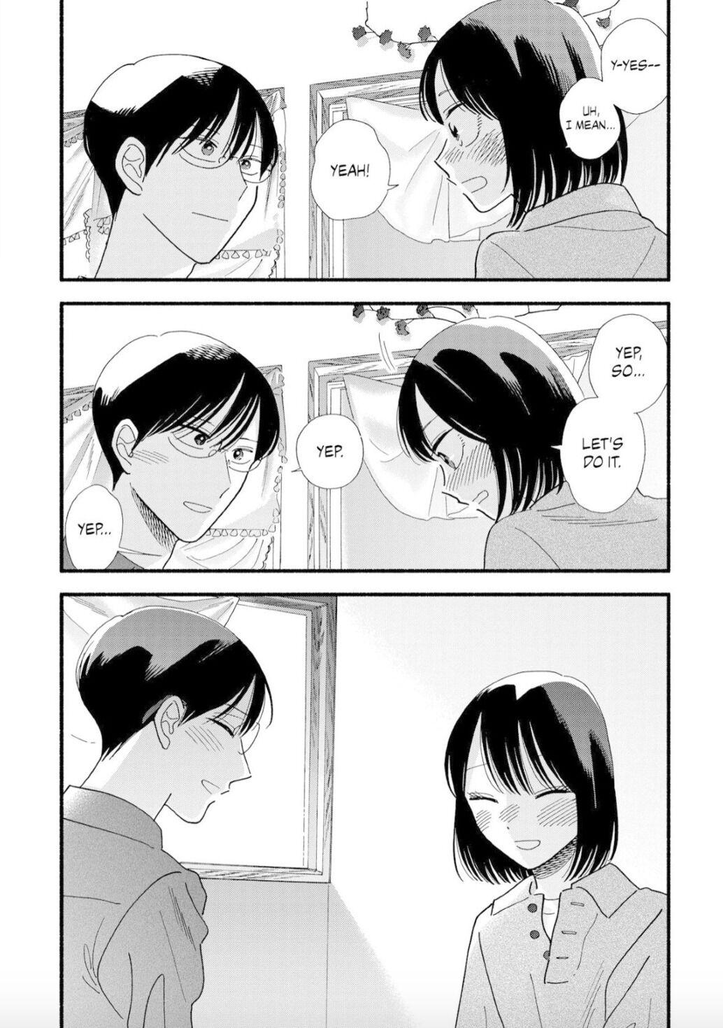 Mobuko's Love Chapter 33 #32