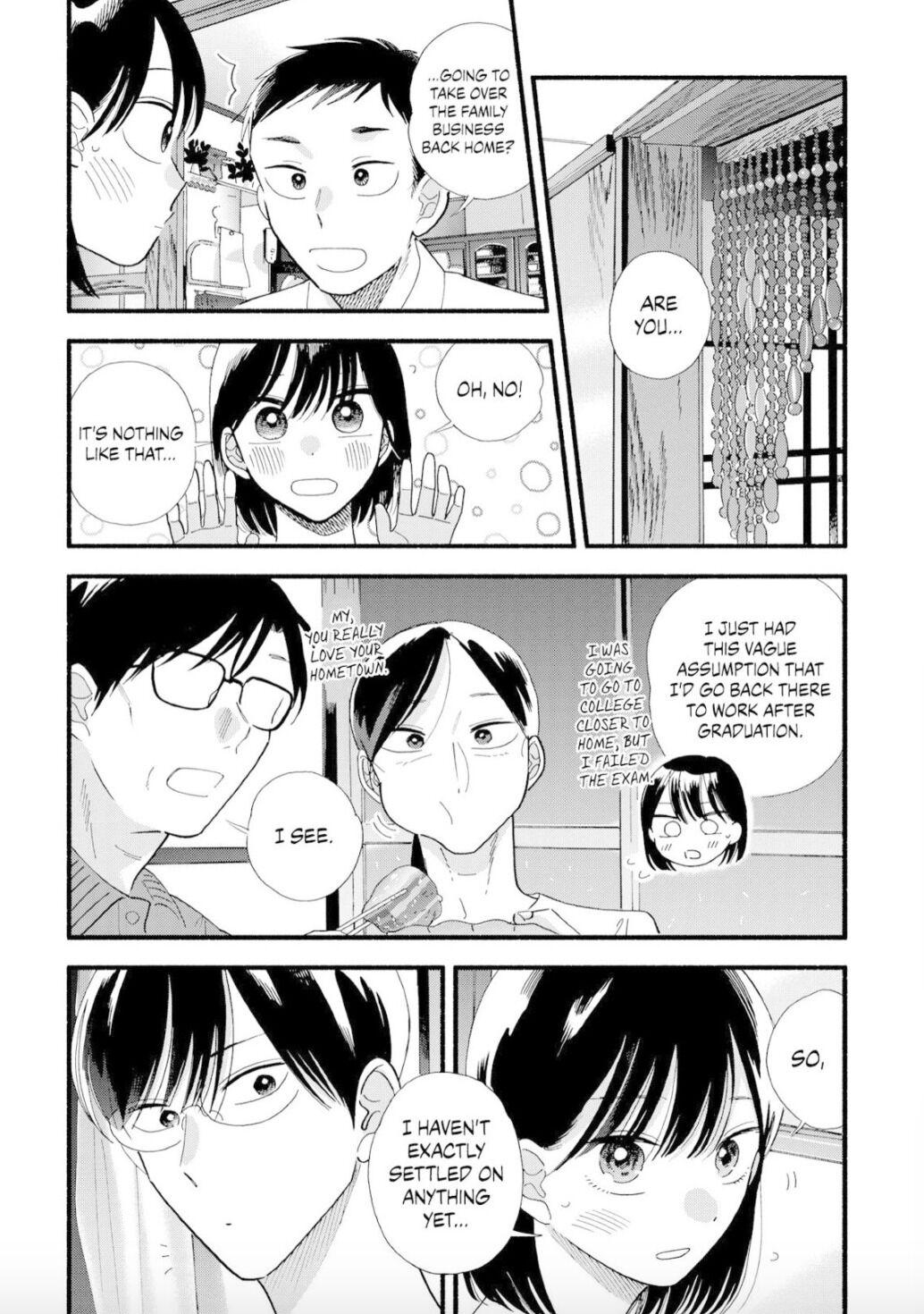 Mobuko's Love Chapter 32 #3