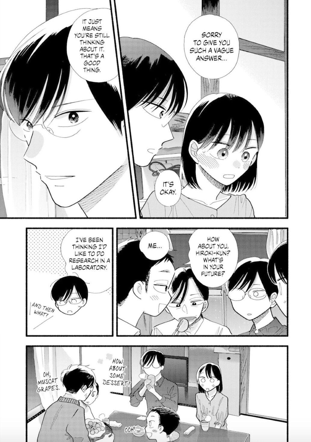 Mobuko's Love Chapter 32 #4