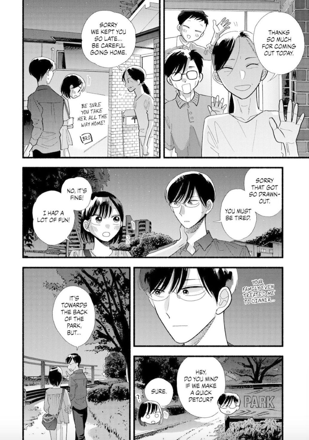 Mobuko's Love Chapter 32 #5