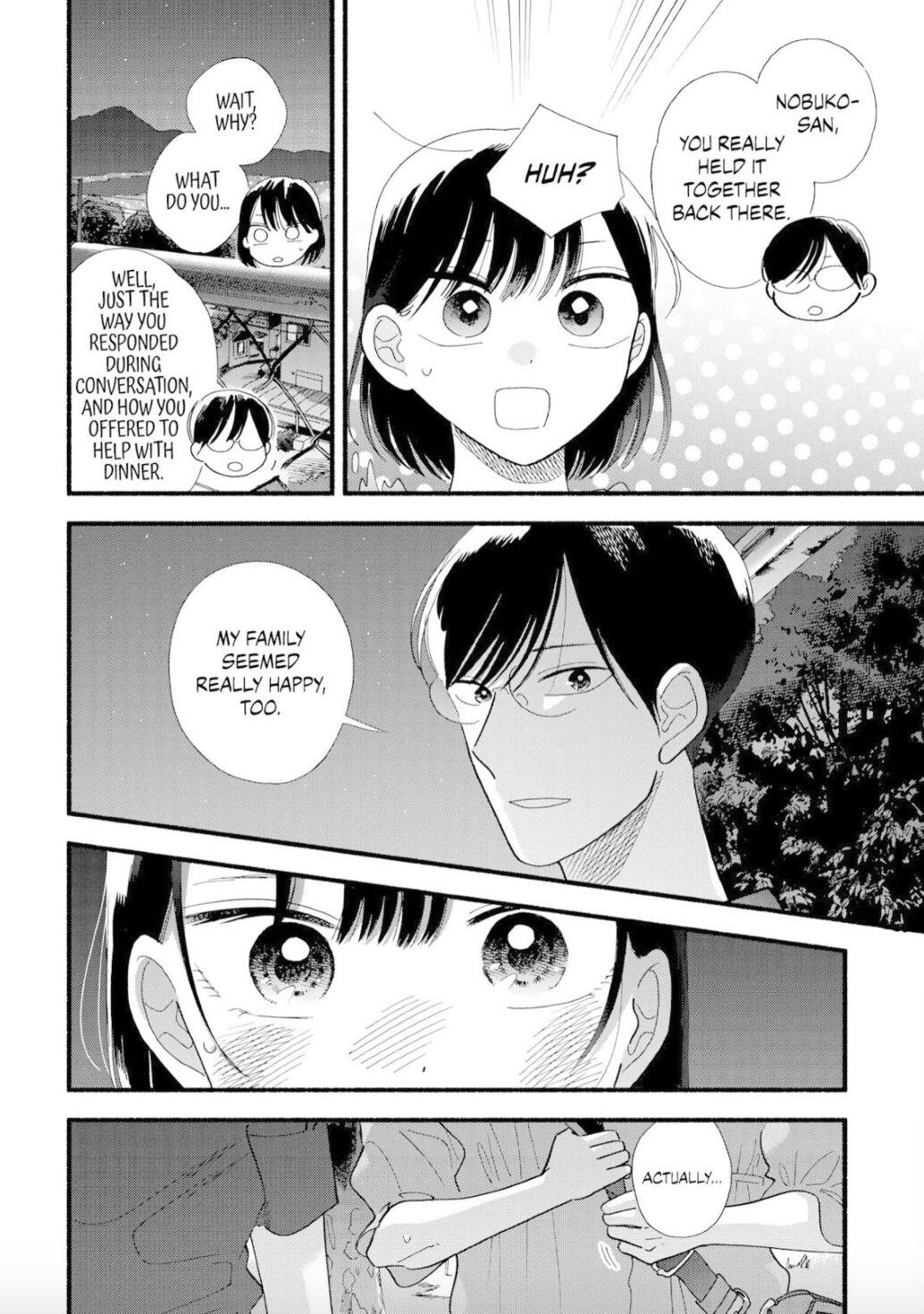 Mobuko's Love Chapter 32 #7