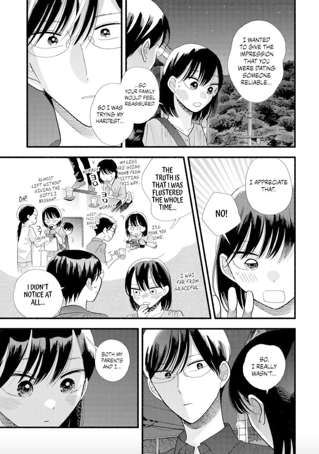 Mobuko's Love Chapter 32 #8