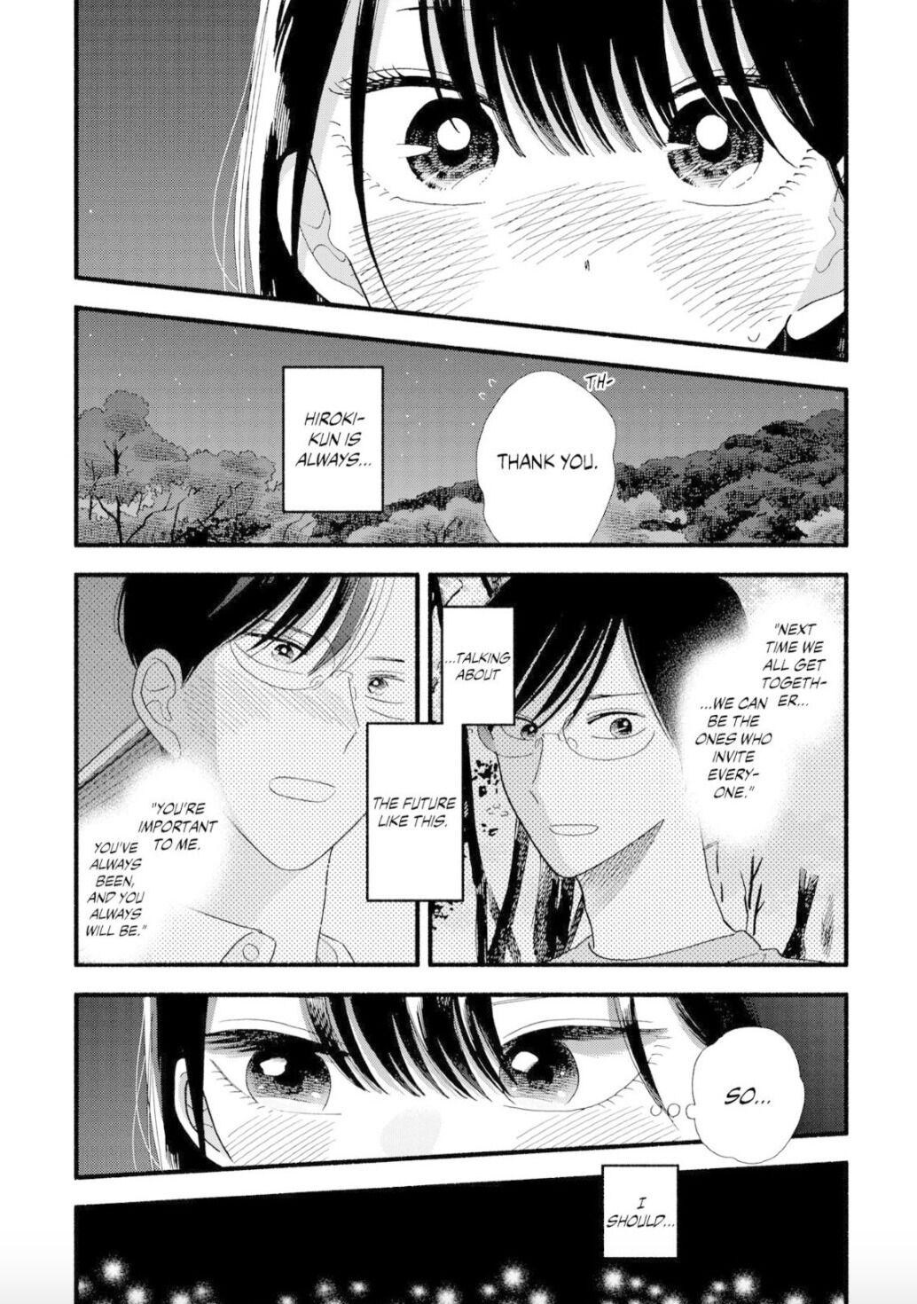 Mobuko's Love Chapter 32 #10