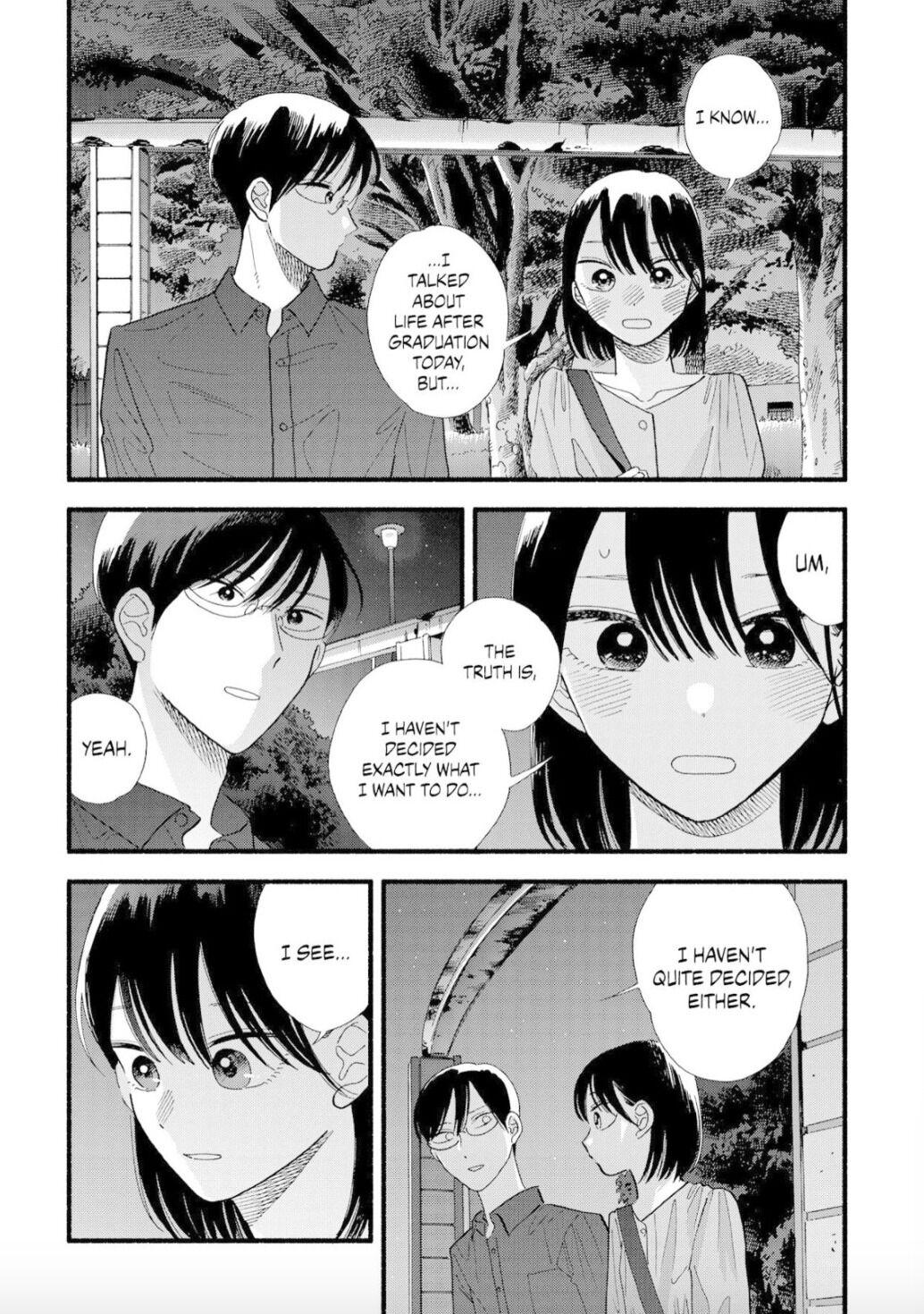 Mobuko's Love Chapter 32 #11