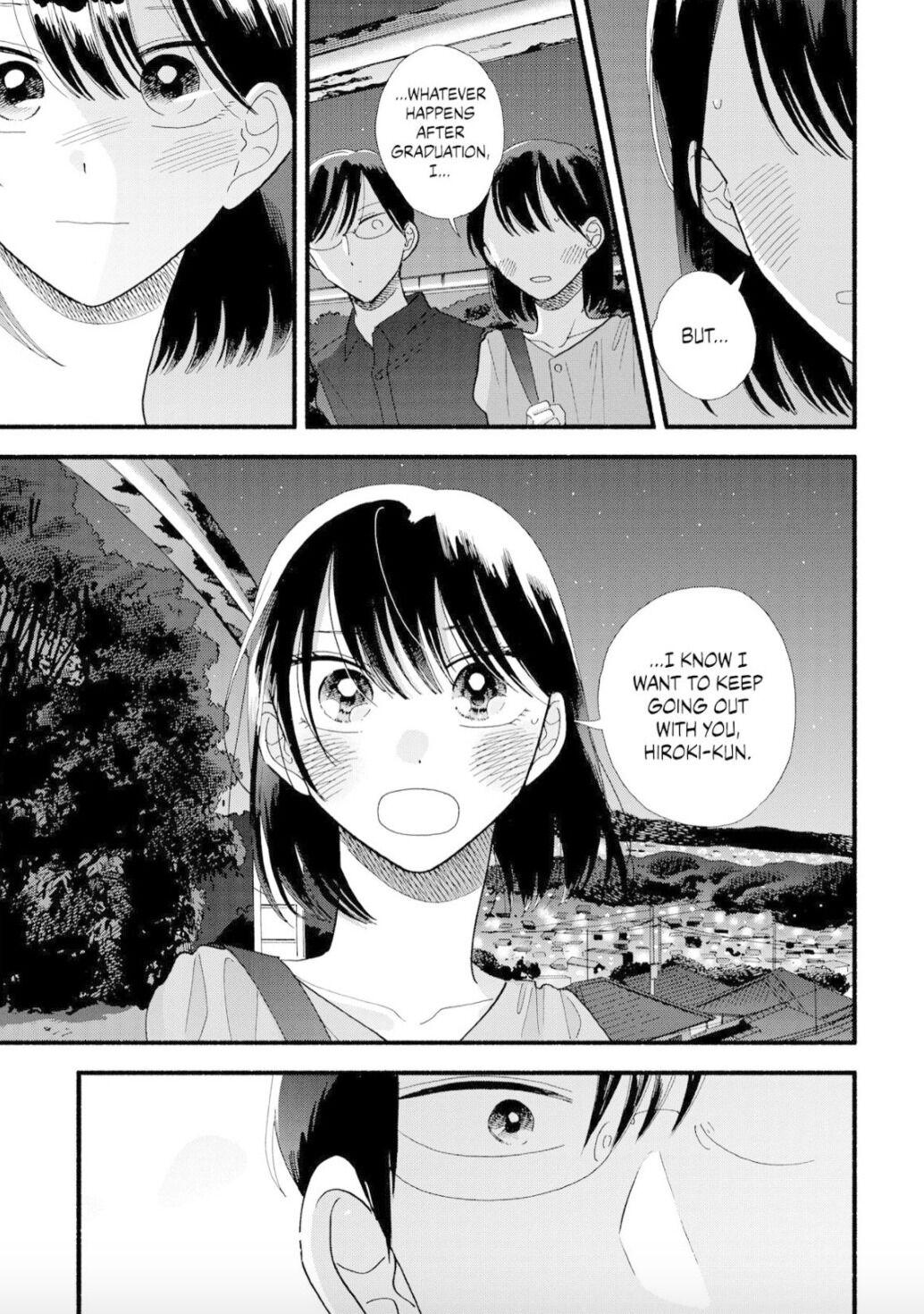 Mobuko's Love Chapter 32 #12