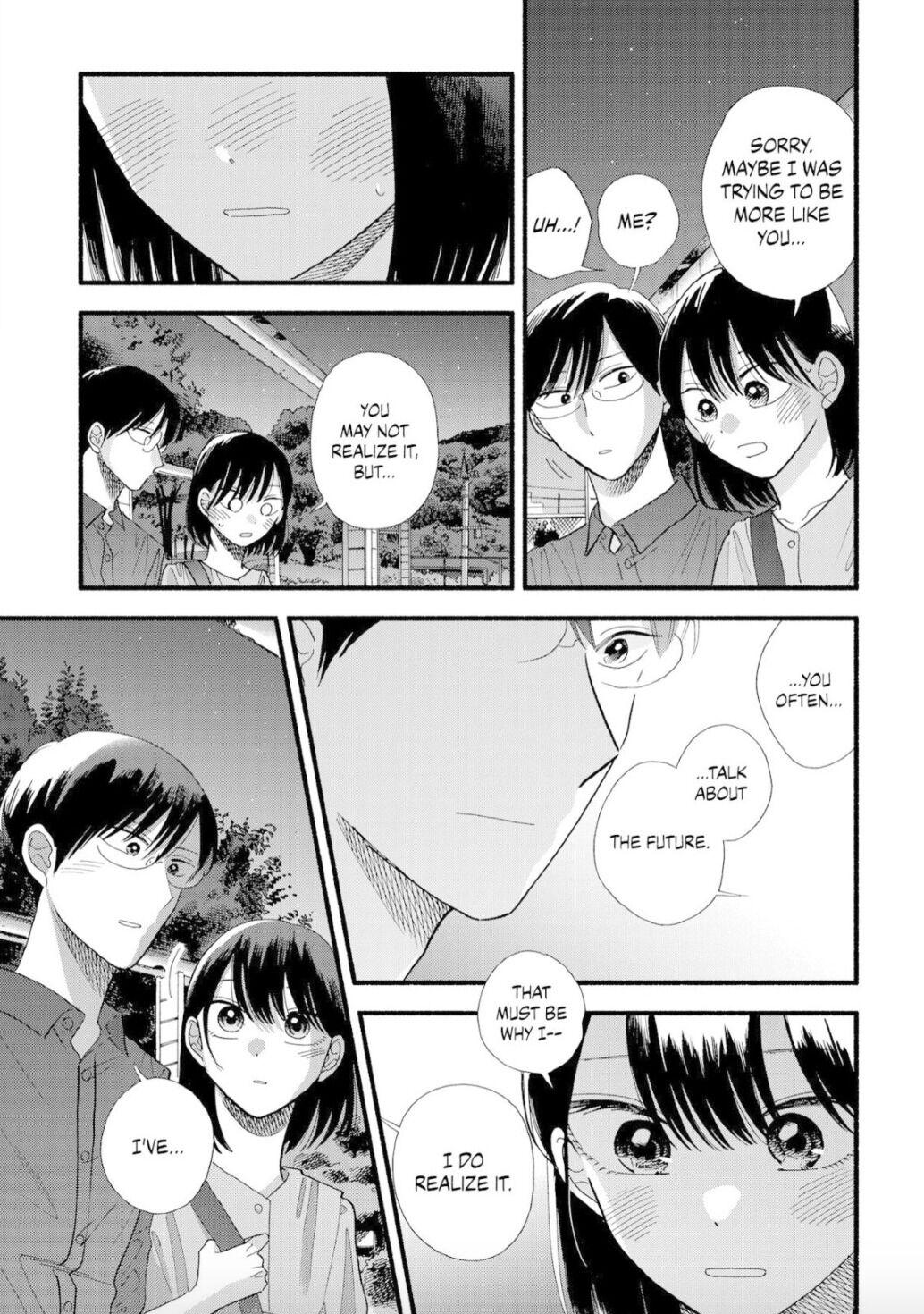 Mobuko's Love Chapter 32 #14