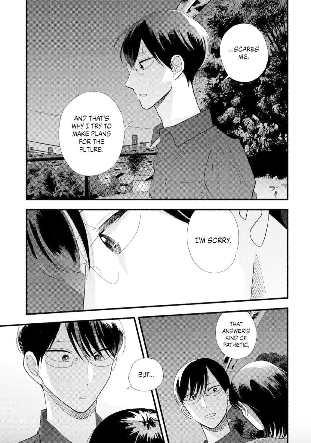 Mobuko's Love Chapter 32 #16