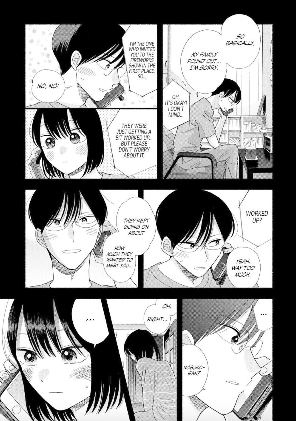 Mobuko's Love Chapter 31 #8