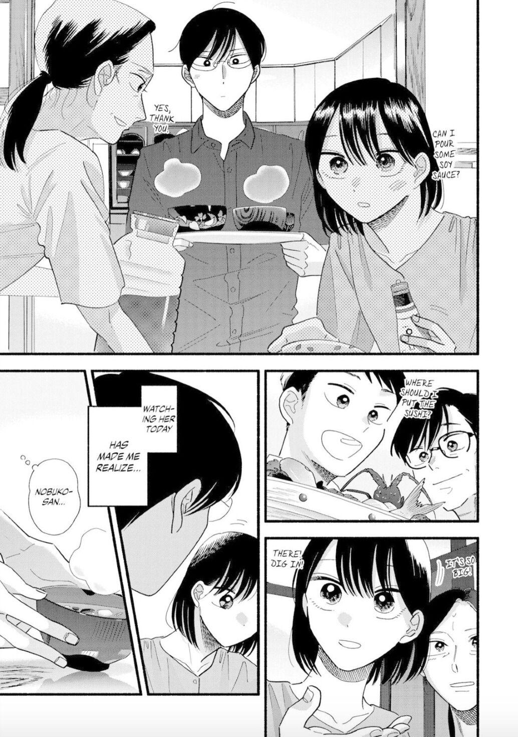 Mobuko's Love Chapter 31 #16