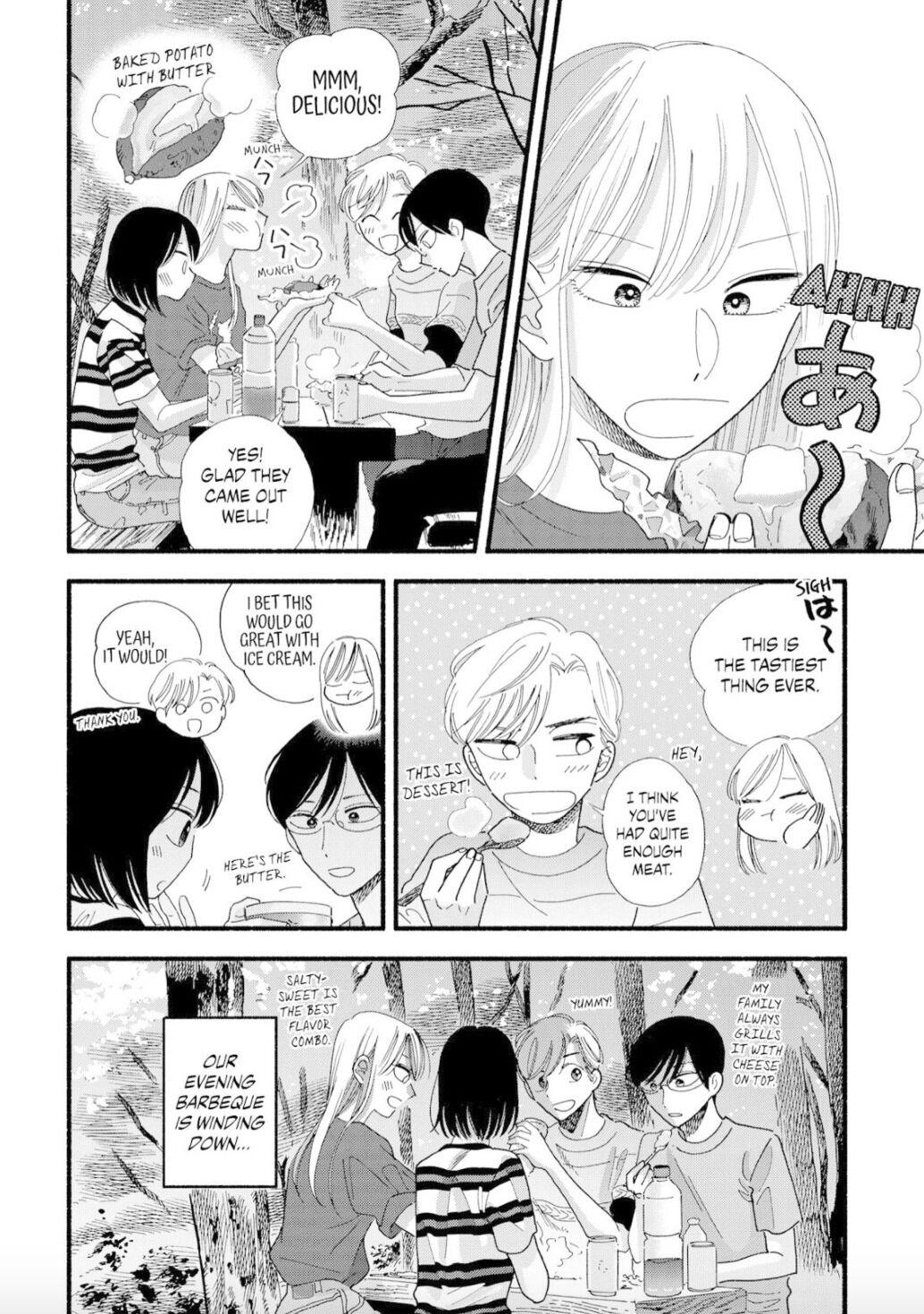 Mobuko's Love Chapter 30 #3