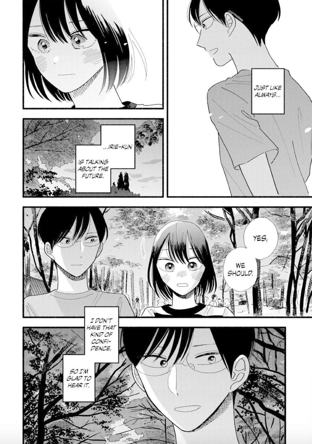 Mobuko's Love Chapter 30 #9