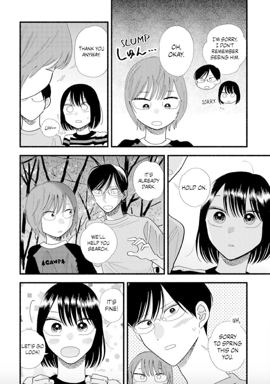 Mobuko's Love Chapter 30 #11