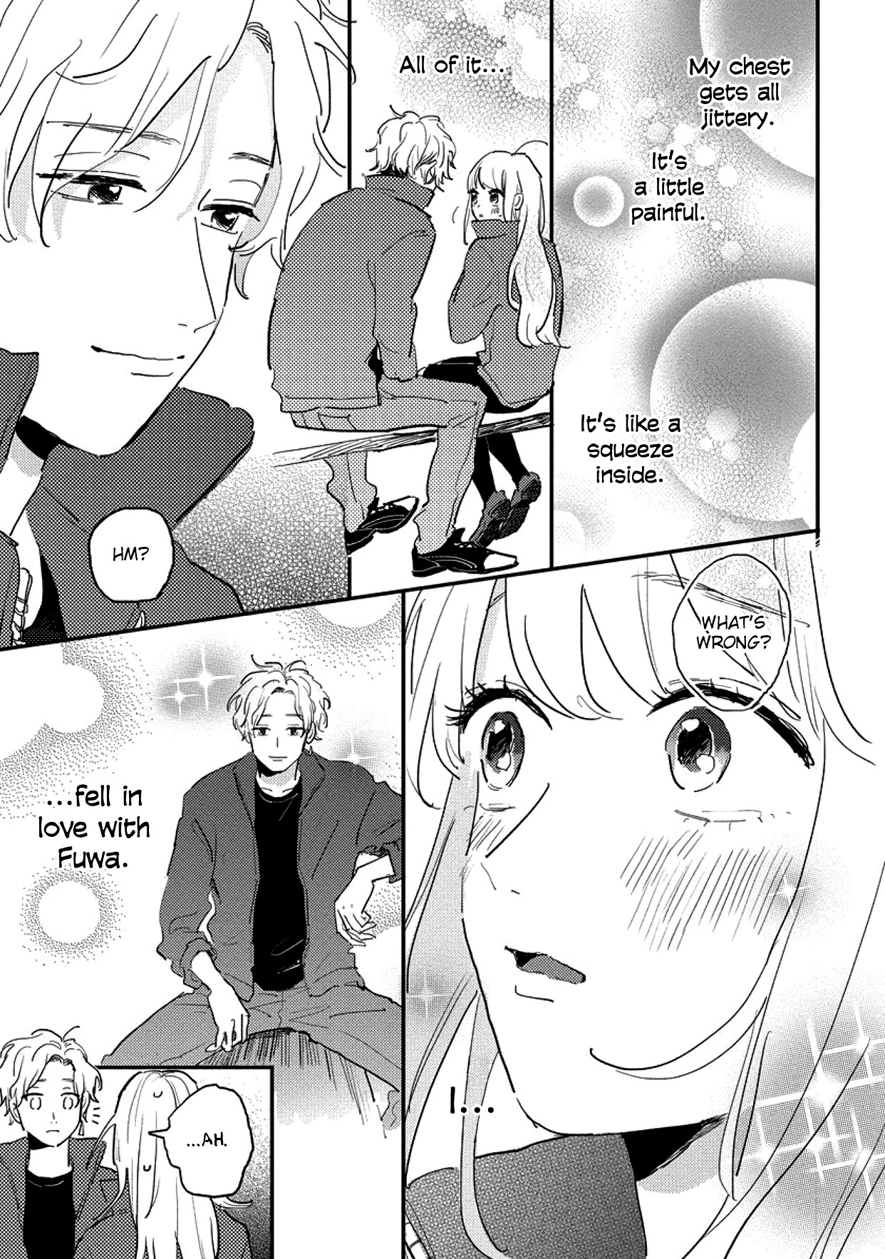 Watashi No Cosmic Monster Chapter 9 #17