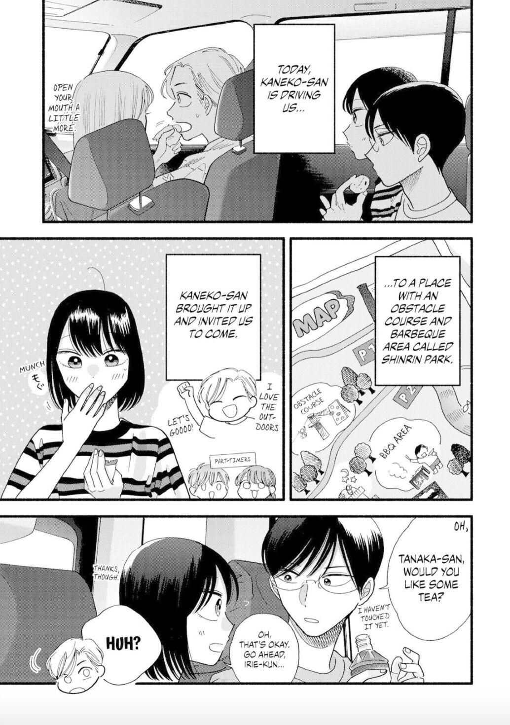 Mobuko's Love Chapter 29 #4