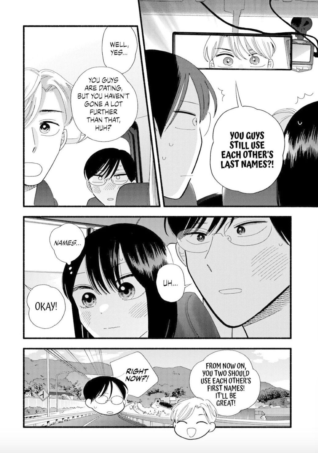 Mobuko's Love Chapter 29 #5