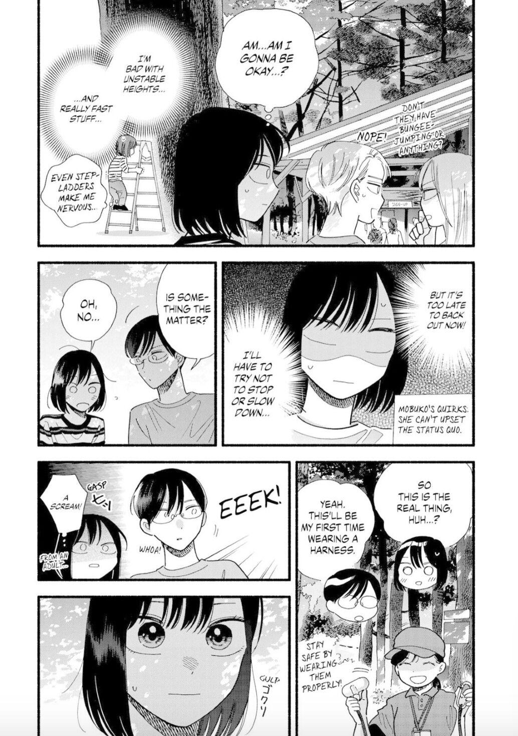 Mobuko's Love Chapter 29 #9