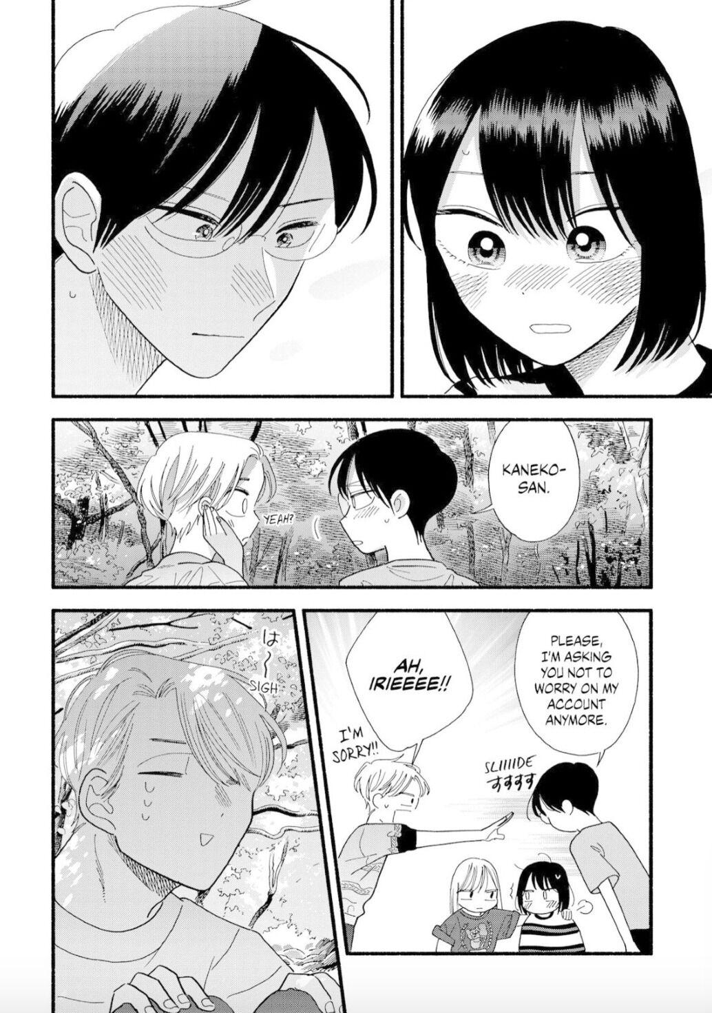 Mobuko's Love Chapter 29 #23