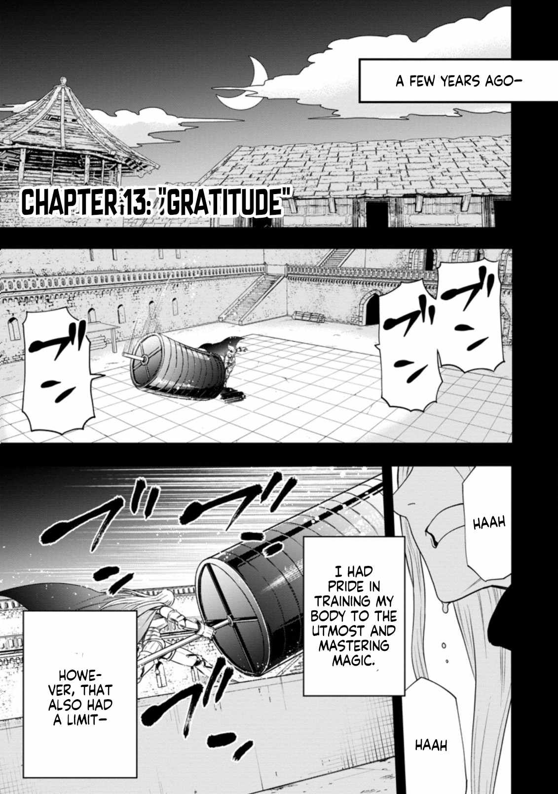 Zatsuyou Fuyojutsushi Ga Jibun No Saikyou Ni Kizuku Made Chapter 13 #3