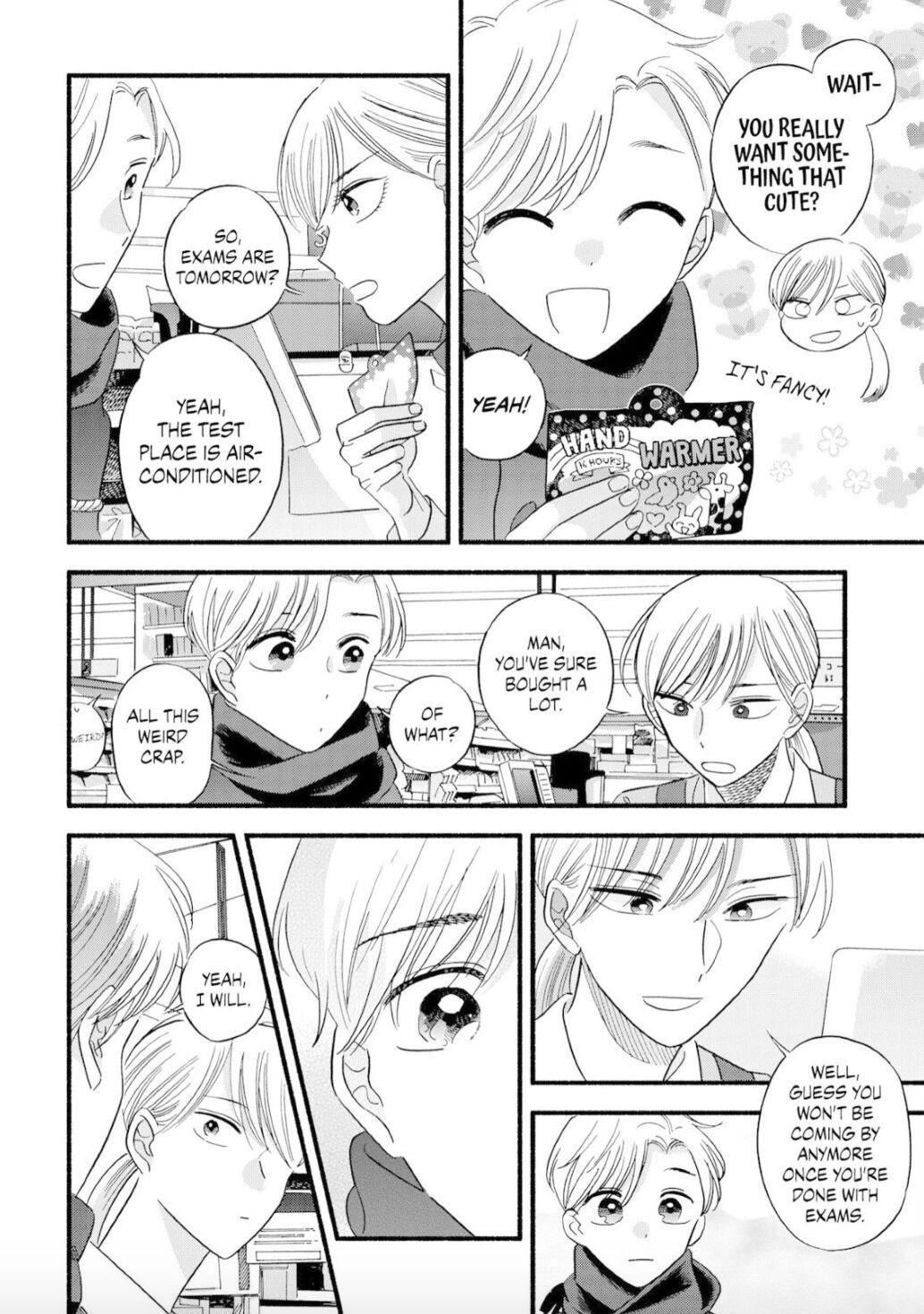 Mobuko's Love Chapter 28.5 #9