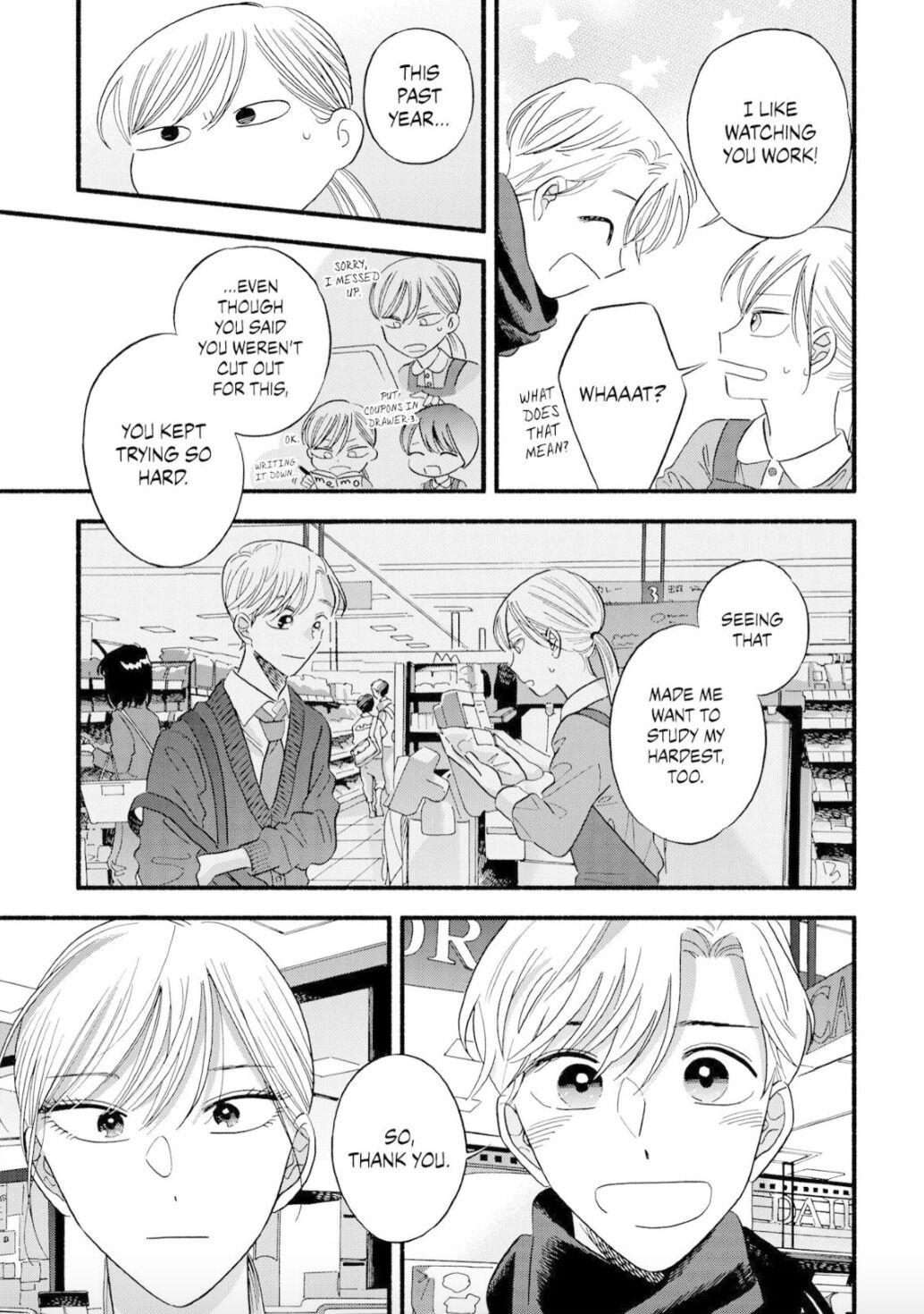 Mobuko's Love Chapter 28.5 #10