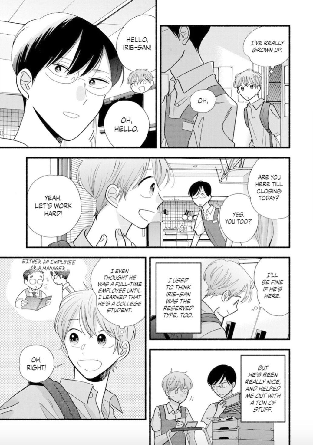 Mobuko's Love Chapter 28 #12