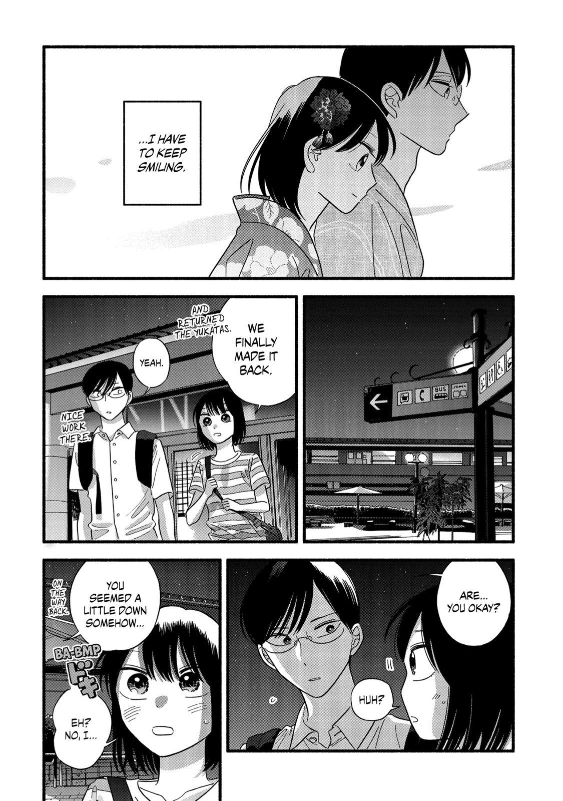 Mobuko's Love Chapter 26 #12