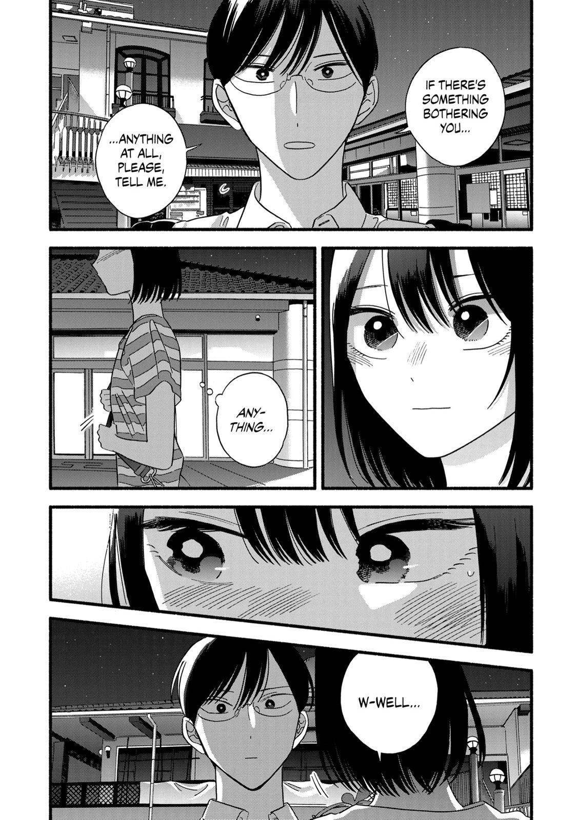 Mobuko's Love Chapter 26 #13