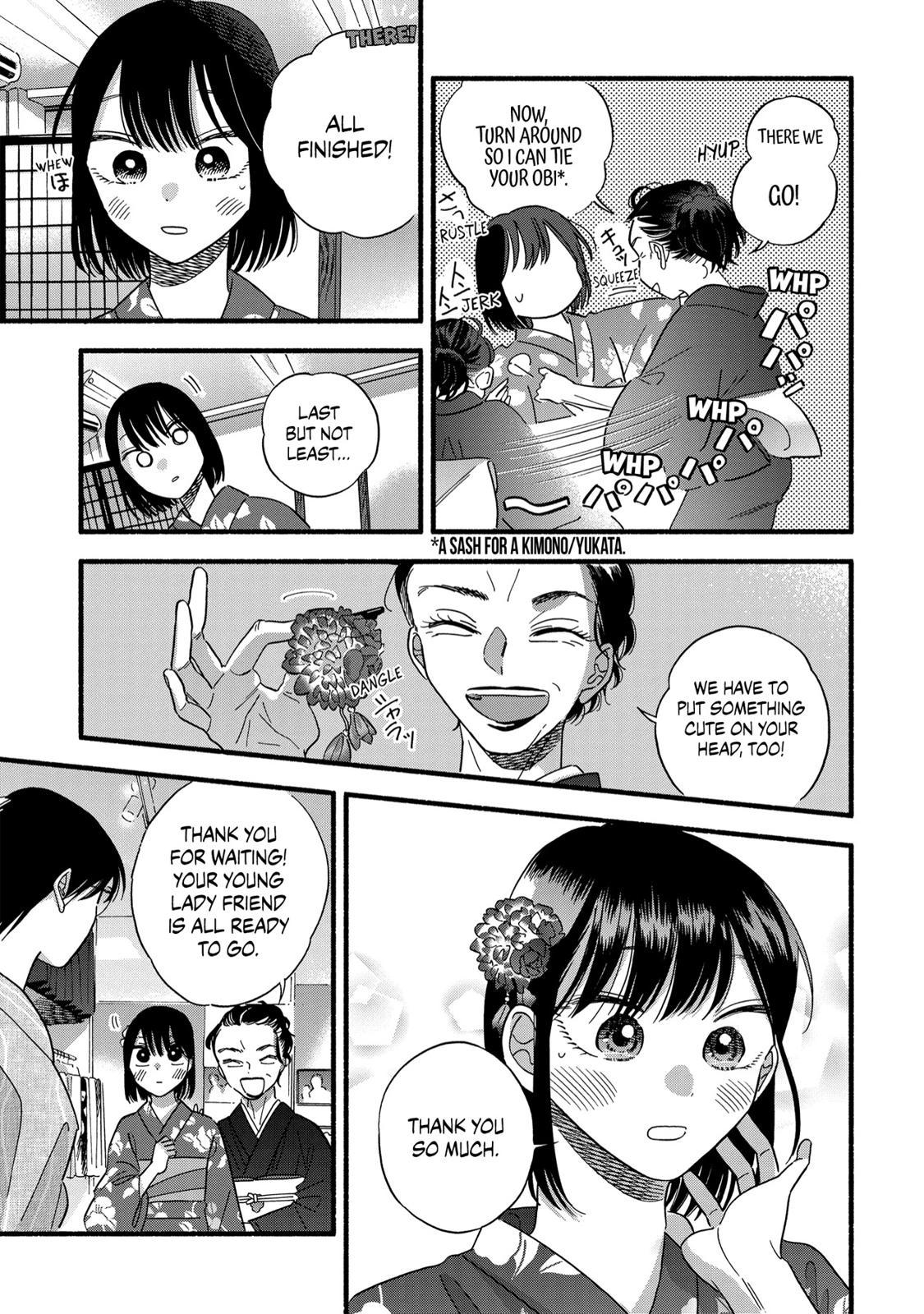 Mobuko's Love Chapter 25 #3