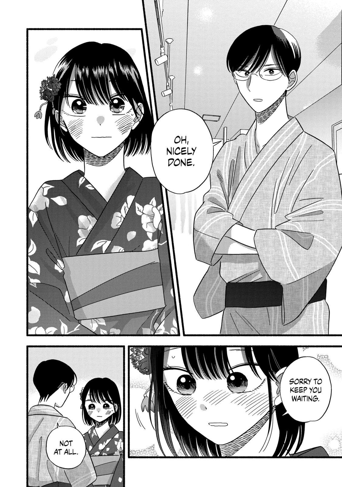 Mobuko's Love Chapter 25 #4