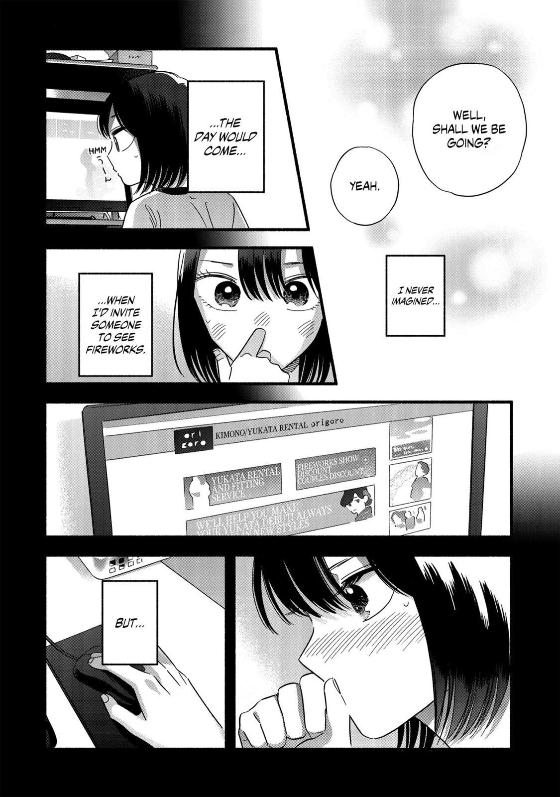 Mobuko's Love Chapter 25 #6