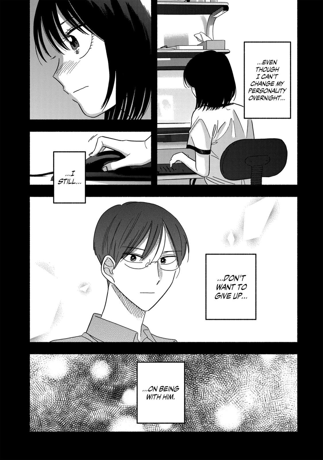 Mobuko's Love Chapter 25 #7