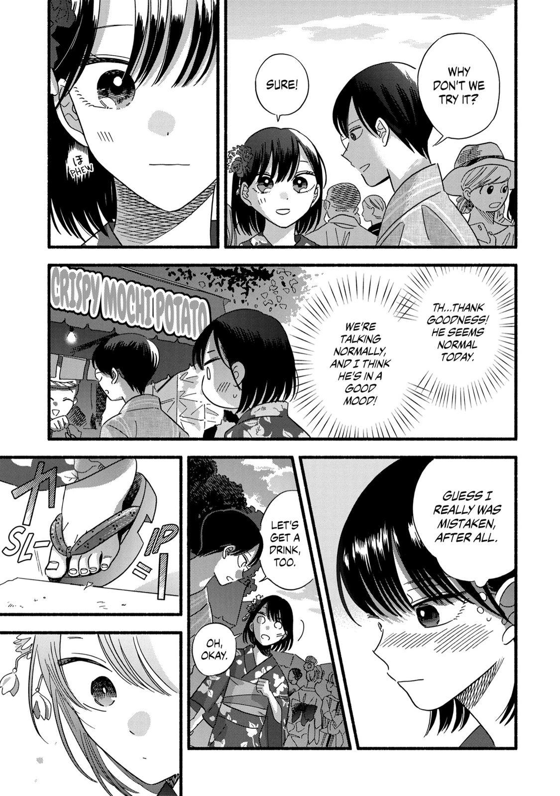 Mobuko's Love Chapter 25 #9